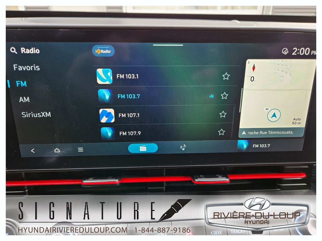 2024 Hyundai Kona N-LINE ULTIMATE,AWD,CUIR,TOIT,MAG in Riviere-Du-Loup, Quebec - 28 - w1024h768px