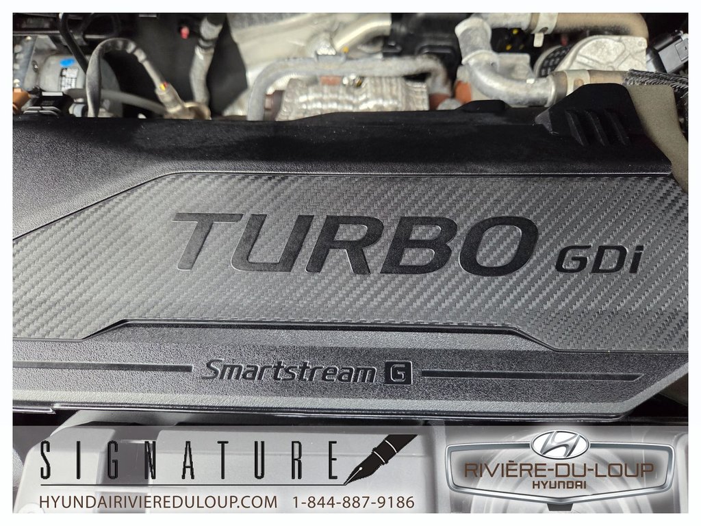 2024 Hyundai Kona N-LINE ULTIMATE,AWD,CUIR,TOIT,MAG in Riviere-Du-Loup, Quebec - 38 - w1024h768px