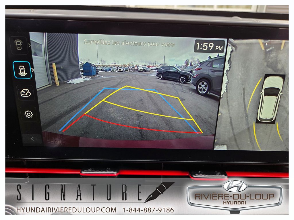 2024 Hyundai Kona N-LINE ULTIMATE,AWD,CUIR,TOIT,MAG in Riviere-Du-Loup, Quebec - 26 - w1024h768px
