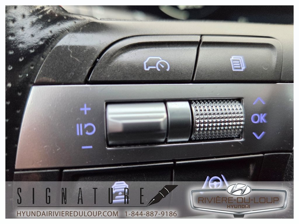2024 Hyundai Kona N-LINE ULTIMATE,AWD,CUIR,TOIT,MAG in Riviere-Du-Loup, Quebec - 31 - w1024h768px
