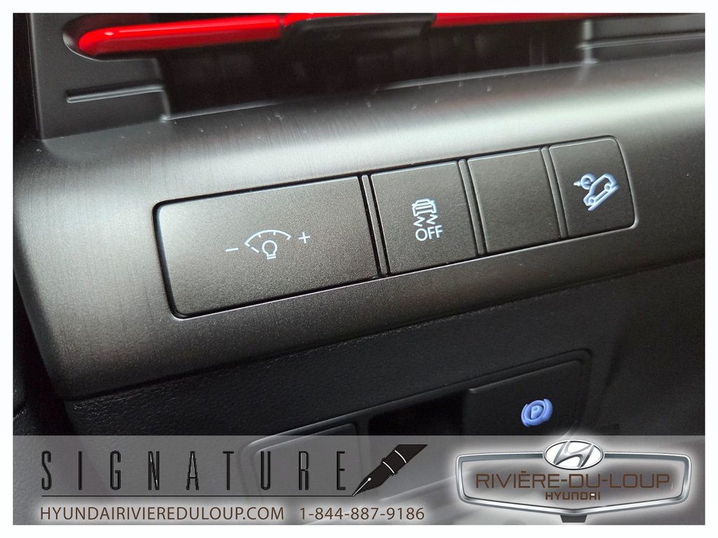 2024 Hyundai Kona N-LINE ULTIMATE,AWD,CUIR,TOIT,MAG in Riviere-Du-Loup, Quebec - 32 - w1024h768px
