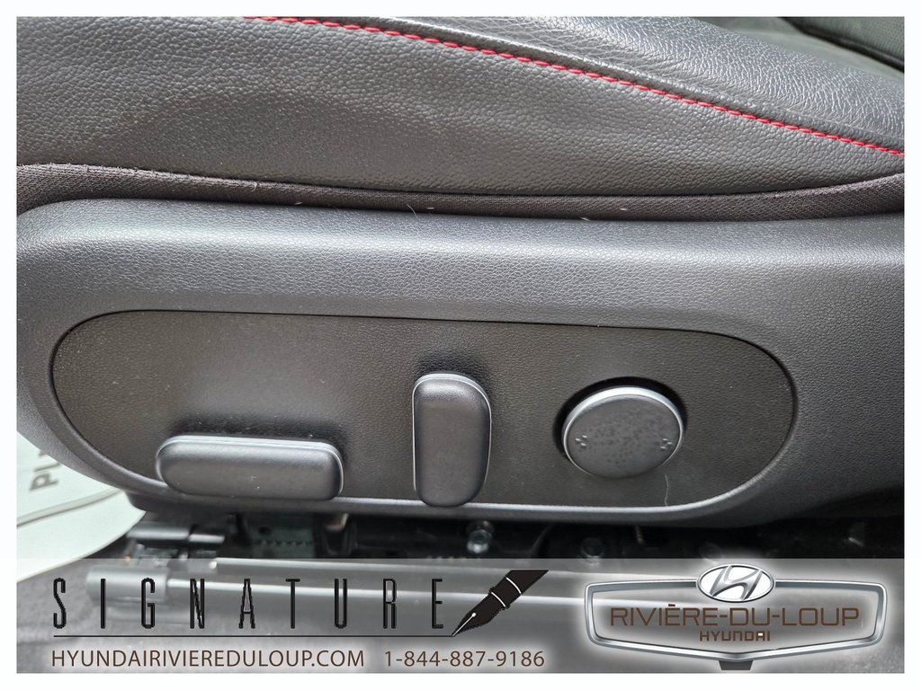 2024 Hyundai Kona N-LINE ULTIMATE,AWD,CUIR,TOIT,MAG in Riviere-Du-Loup, Quebec - 15 - w1024h768px