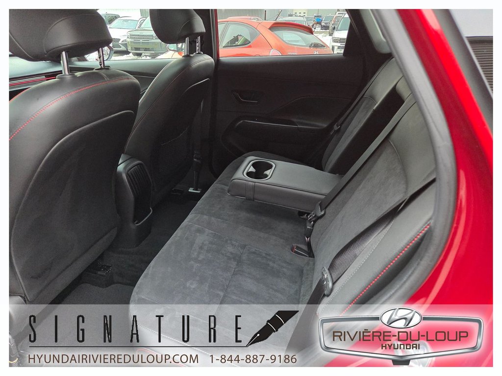 2024 Hyundai Kona N-LINE ULTIMATE,AWD,CUIR,TOIT,MAG in Riviere-Du-Loup, Quebec - 13 - w1024h768px