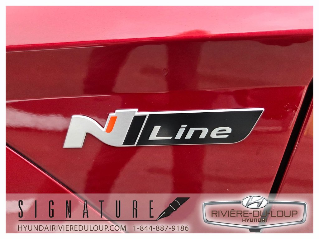 2024 Hyundai Kona N-LINE ULTIMATE,AWD,CUIR,TOIT,MAG in Riviere-Du-Loup, Quebec - 9 - w1024h768px
