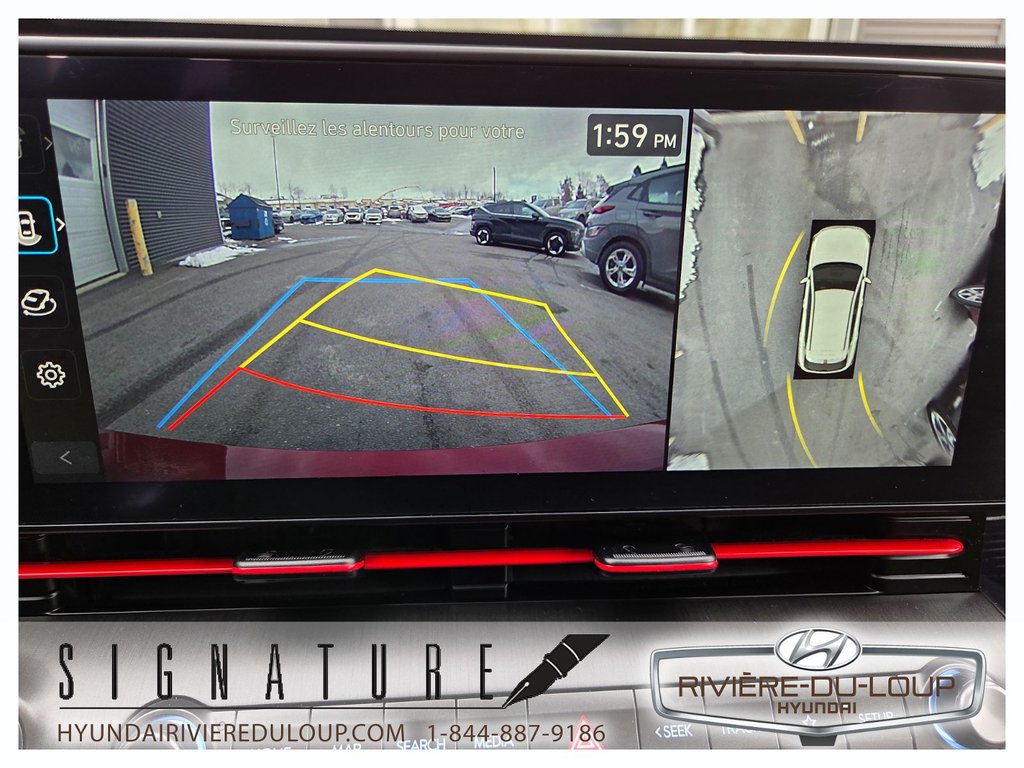 2024 Hyundai Kona N-LINE ULTIMATE,AWD,CUIR,TOIT,MAG in Riviere-Du-Loup, Quebec - 27 - w1024h768px