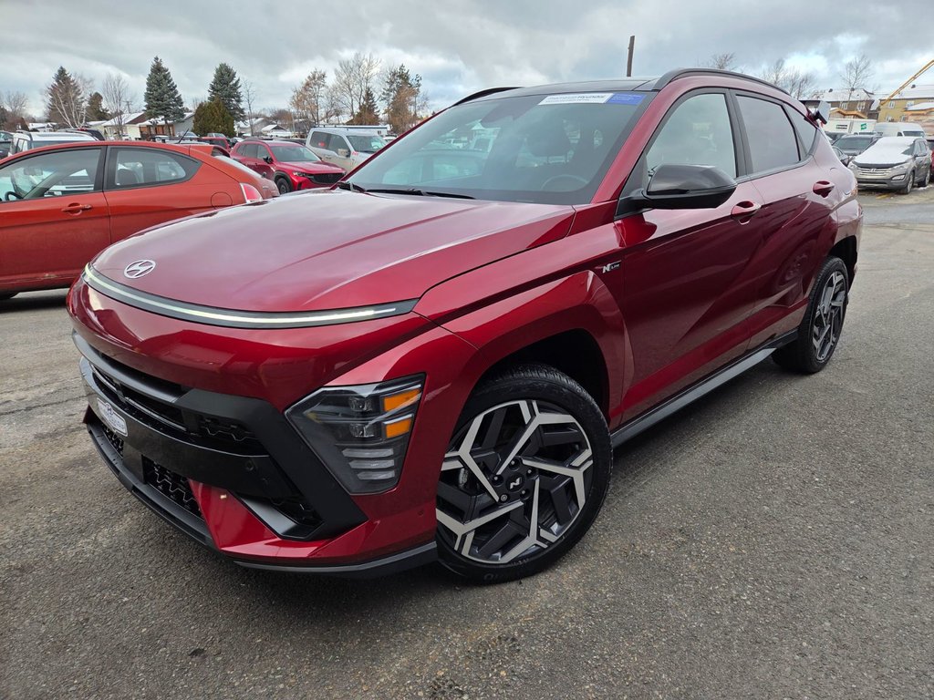 2024 Hyundai Kona N-LINE ULTIMATE,AWD,CUIR,TOIT,MAG in Riviere-Du-Loup, Quebec - 2 - w1024h768px