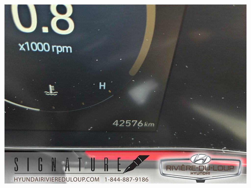 2024 Hyundai Kona N-LINE ULTIMATE,AWD,CUIR,TOIT,MAG in Riviere-Du-Loup, Quebec - 33 - w1024h768px
