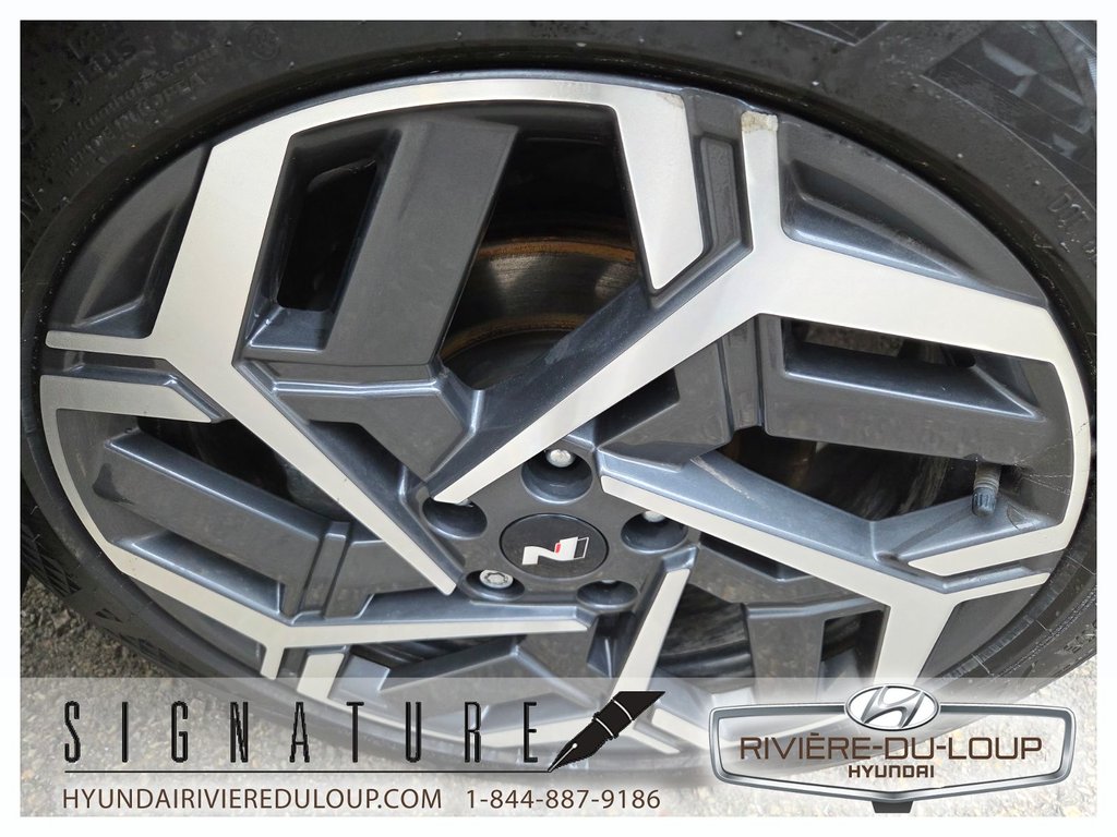 2024 Hyundai Kona N-LINE ULTIMATE,AWD,CUIR,TOIT,MAG in Riviere-Du-Loup, Quebec - 34 - w1024h768px