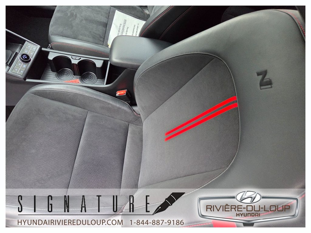 2024 Hyundai Kona N-LINE ULTIMATE,AWD,CUIR,TOIT,MAG in Riviere-Du-Loup, Quebec - 16 - w1024h768px