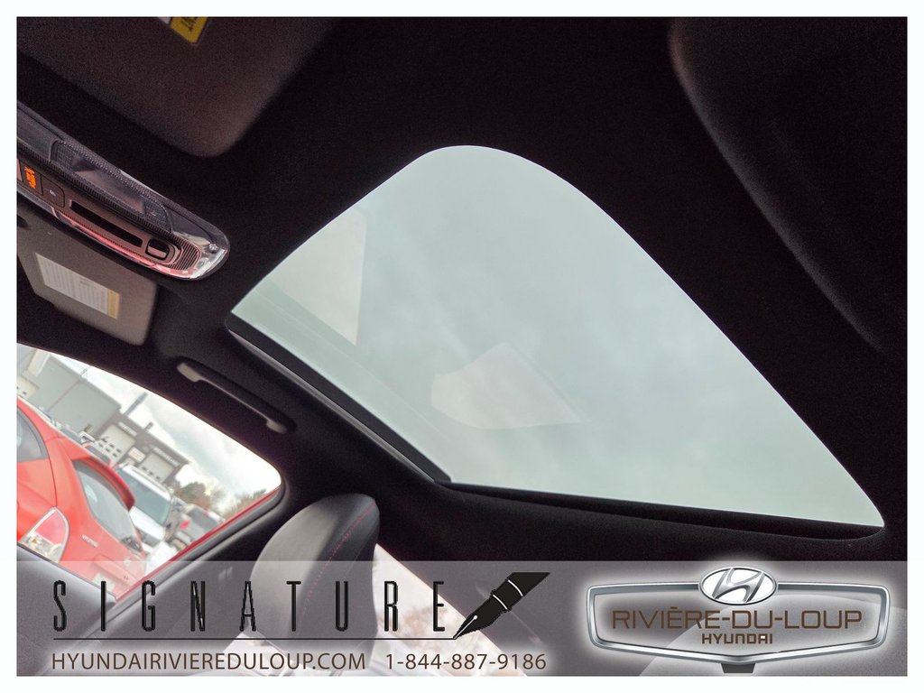 2024 Hyundai Kona N-LINE ULTIMATE,AWD,CUIR,TOIT,MAG in Riviere-Du-Loup, Quebec - 18 - w1024h768px