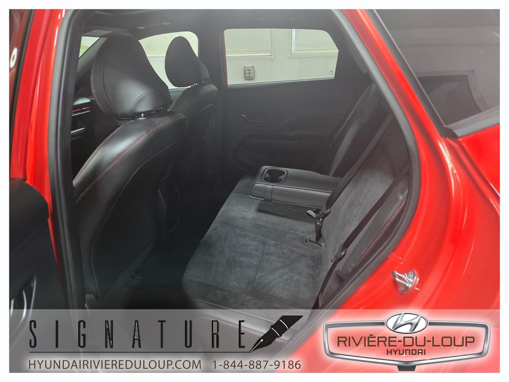 2024 Hyundai Kona N LINE ULTIMATE,AWD,MAGS,TOIT,CUIR in Riviere-Du-Loup, Quebec - 11 - w1024h768px