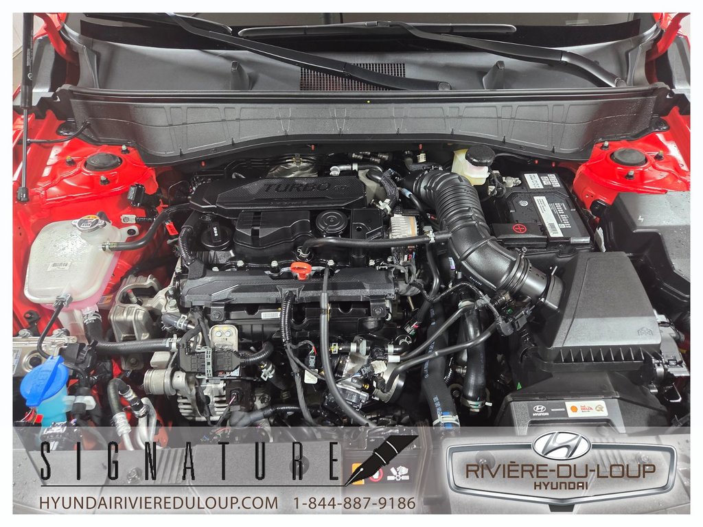2024 Hyundai Kona N LINE ULTIMATE,AWD,MAGS,TOIT,CUIR in Riviere-Du-Loup, Quebec - 32 - w1024h768px