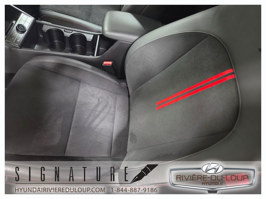 2024 Hyundai Kona N LINE ULTIMATE,AWD,MAGS,TOIT,CUIR in Riviere-Du-Loup, Quebec - 15 - w1024h768px