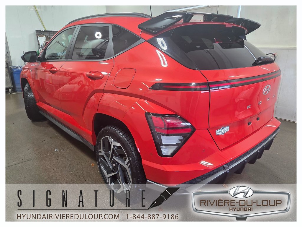 2024 Hyundai Kona N LINE ULTIMATE,AWD,MAGS,TOIT,CUIR in Riviere-Du-Loup, Quebec - 7 - w1024h768px
