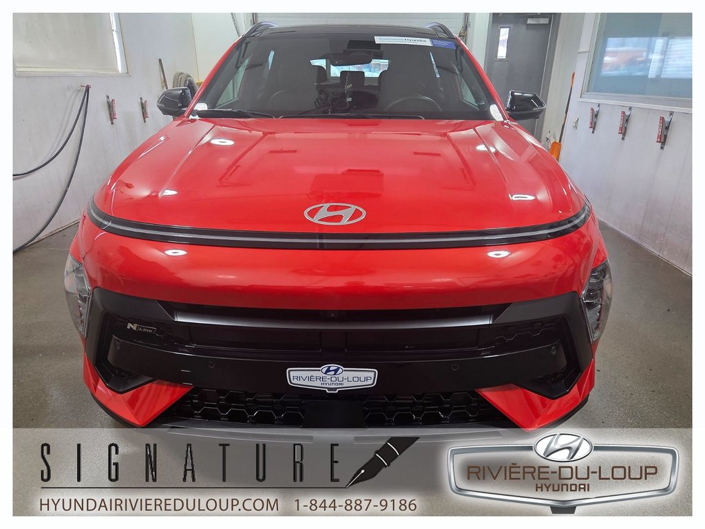 2024 Hyundai Kona N LINE ULTIMATE,AWD,MAGS,TOIT,CUIR in Riviere-Du-Loup, Quebec - 3 - w1024h768px