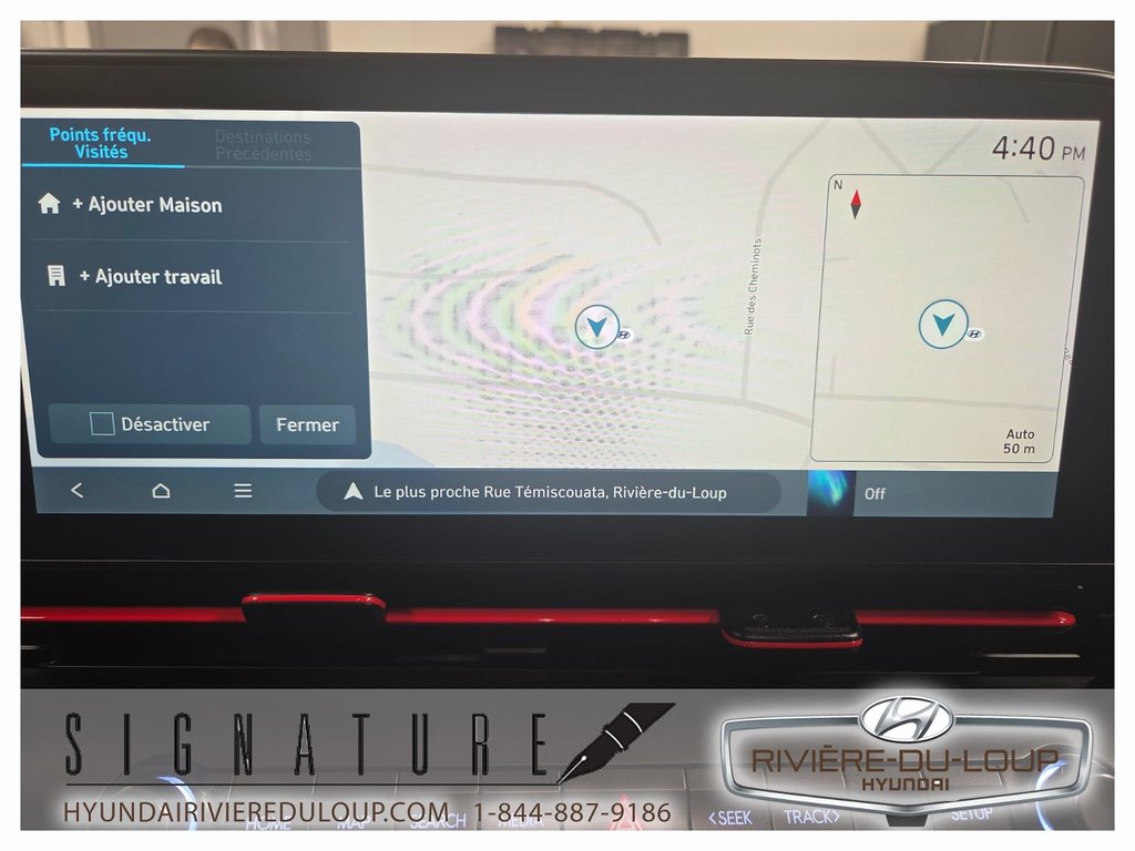 2024 Hyundai Kona N LINE ULTIMATE,AWD,MAGS,TOIT,CUIR in Riviere-Du-Loup, Quebec - 23 - w1024h768px