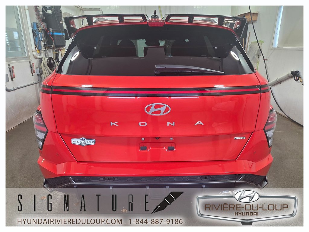 2024 Hyundai Kona N LINE ULTIMATE,AWD,MAGS,TOIT,CUIR in Riviere-Du-Loup, Quebec - 6 - w1024h768px