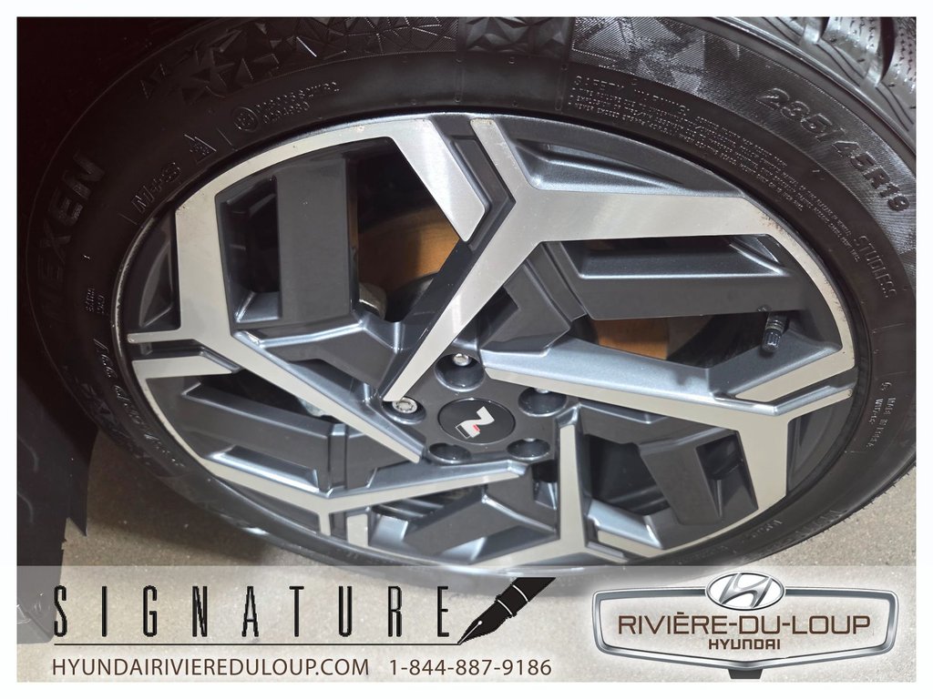 2024 Hyundai Kona N LINE ULTIMATE,AWD,MAGS,TOIT,CUIR in Riviere-Du-Loup, Quebec - 30 - w1024h768px