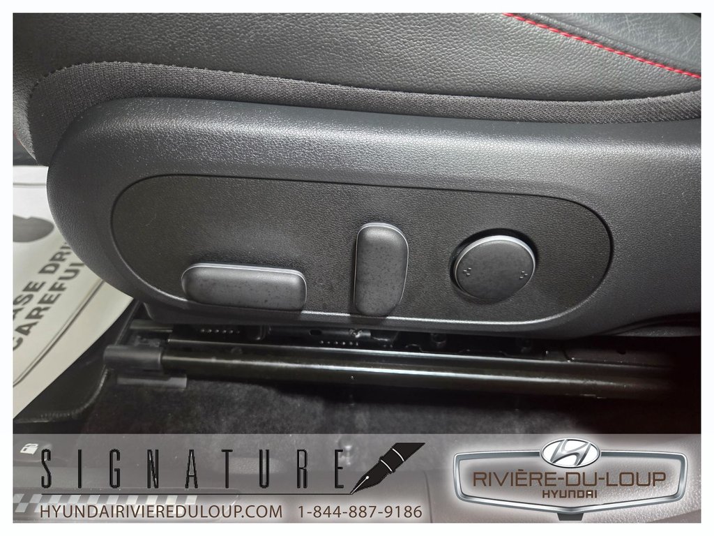 2024 Hyundai Kona N LINE ULTIMATE,AWD,MAGS,TOIT,CUIR in Riviere-Du-Loup, Quebec - 13 - w1024h768px
