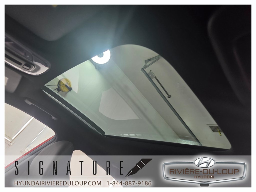 2024 Hyundai Kona N LINE ULTIMATE,AWD,MAGS,TOIT,CUIR in Riviere-Du-Loup, Quebec - 16 - w1024h768px