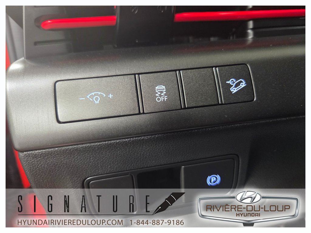 2024 Hyundai Kona N LINE ULTIMATE,AWD,MAGS,TOIT,CUIR in Riviere-Du-Loup, Quebec - 27 - w1024h768px
