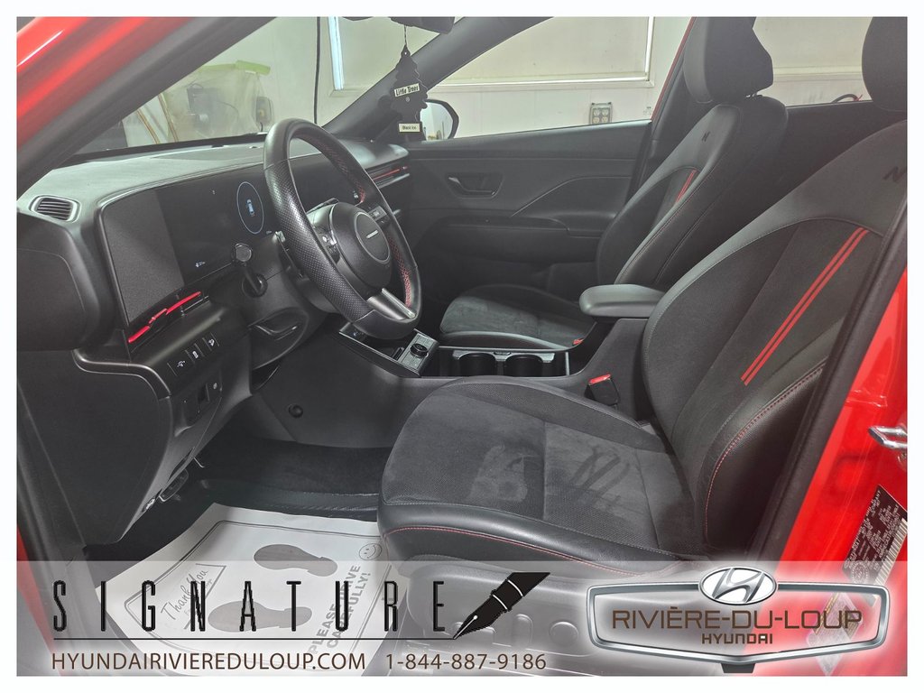 2024 Hyundai Kona N LINE ULTIMATE,AWD,MAGS,TOIT,CUIR in Riviere-Du-Loup, Quebec - 10 - w1024h768px