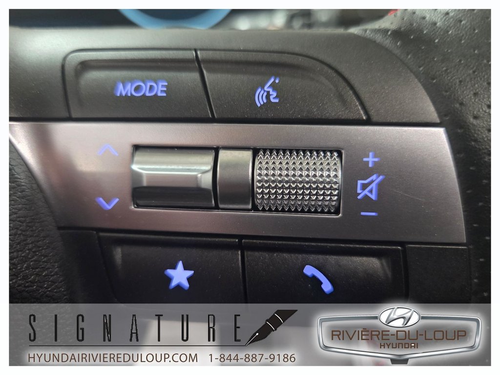 2024 Hyundai Kona N LINE ULTIMATE,AWD,MAGS,TOIT,CUIR in Riviere-Du-Loup, Quebec - 26 - w1024h768px