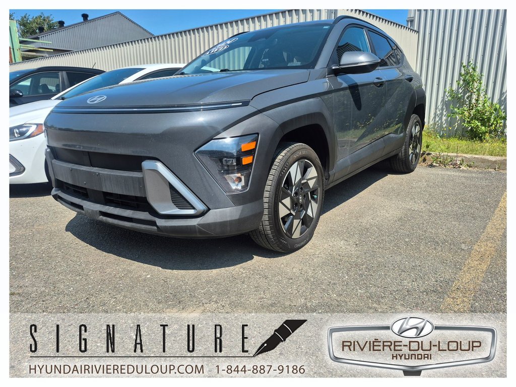 Hyundai Kona Preferred 2024 à Riviere-Du-Loup, Québec - 3 - w1024h768px