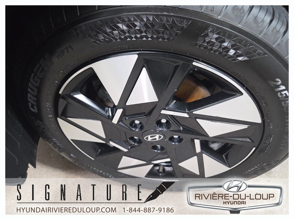 Hyundai Kona PREFERRED+TREND,AWD,CUIR,TOIT,MAGS 2025 à Riviere-Du-Loup, Québec - 28 - w1024h768px