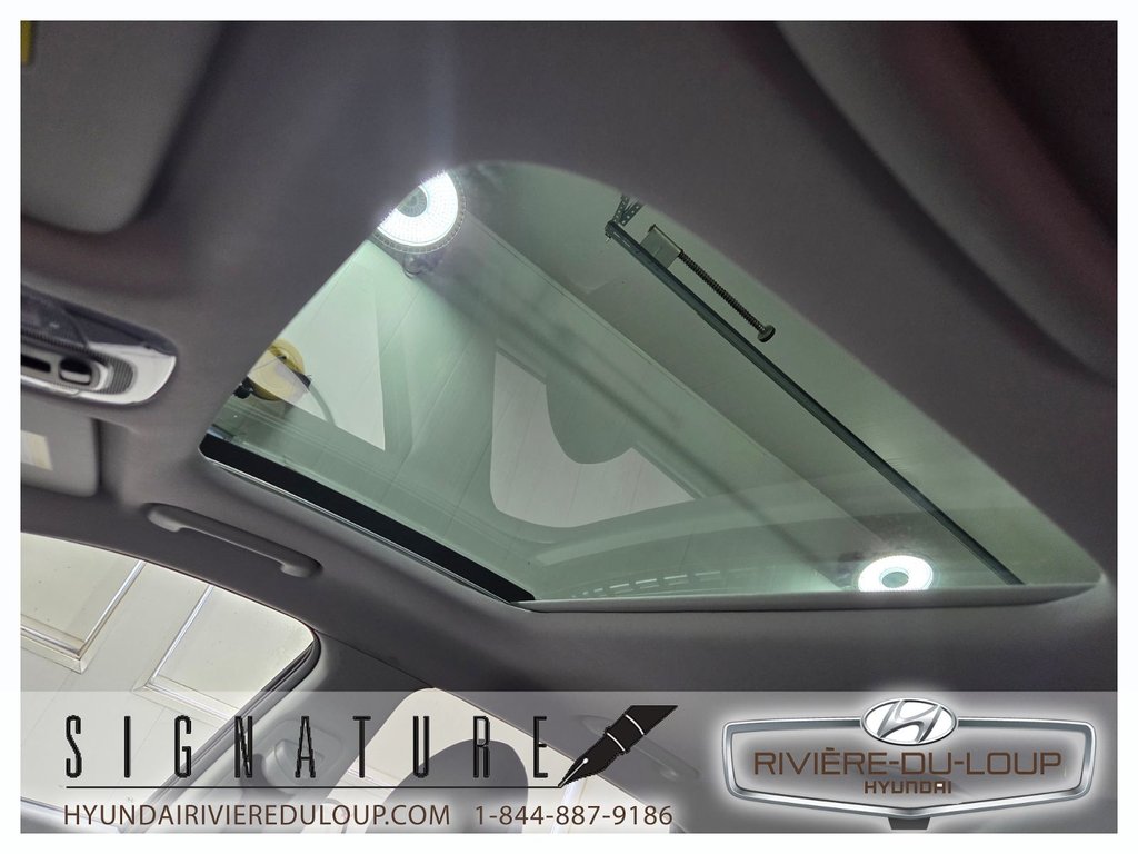 Hyundai Kona PREFERRED+TREND,AWD,CUIR,TOIT,MAGS 2025 à Riviere-Du-Loup, Québec - 24 - w1024h768px