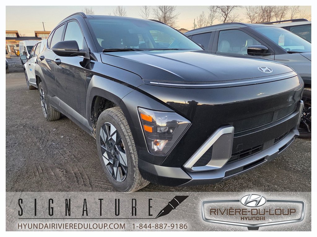 Hyundai Kona PREFERRED+TREND,AWD,CUIR,TOIT,MAGS 2025 à Riviere-Du-Loup, Québec - 1 - w1024h768px