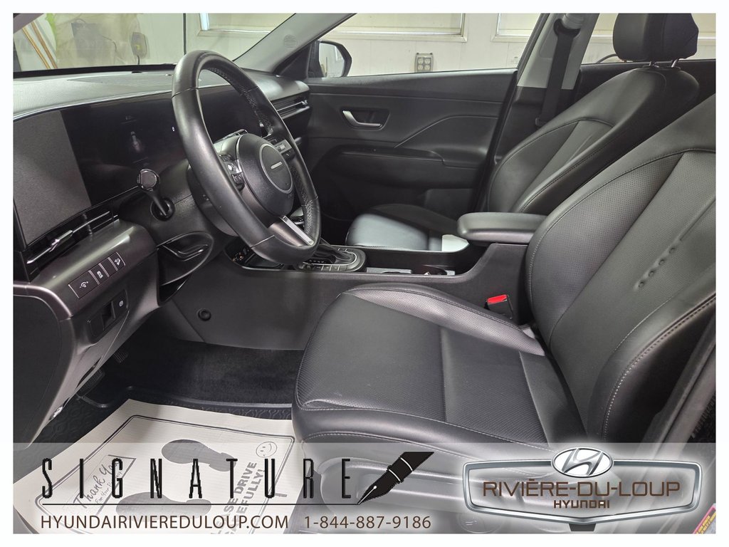 Hyundai Kona PREFERRED+TREND,AWD,CUIR,TOIT,MAGS 2025 à Riviere-Du-Loup, Québec - 10 - w1024h768px