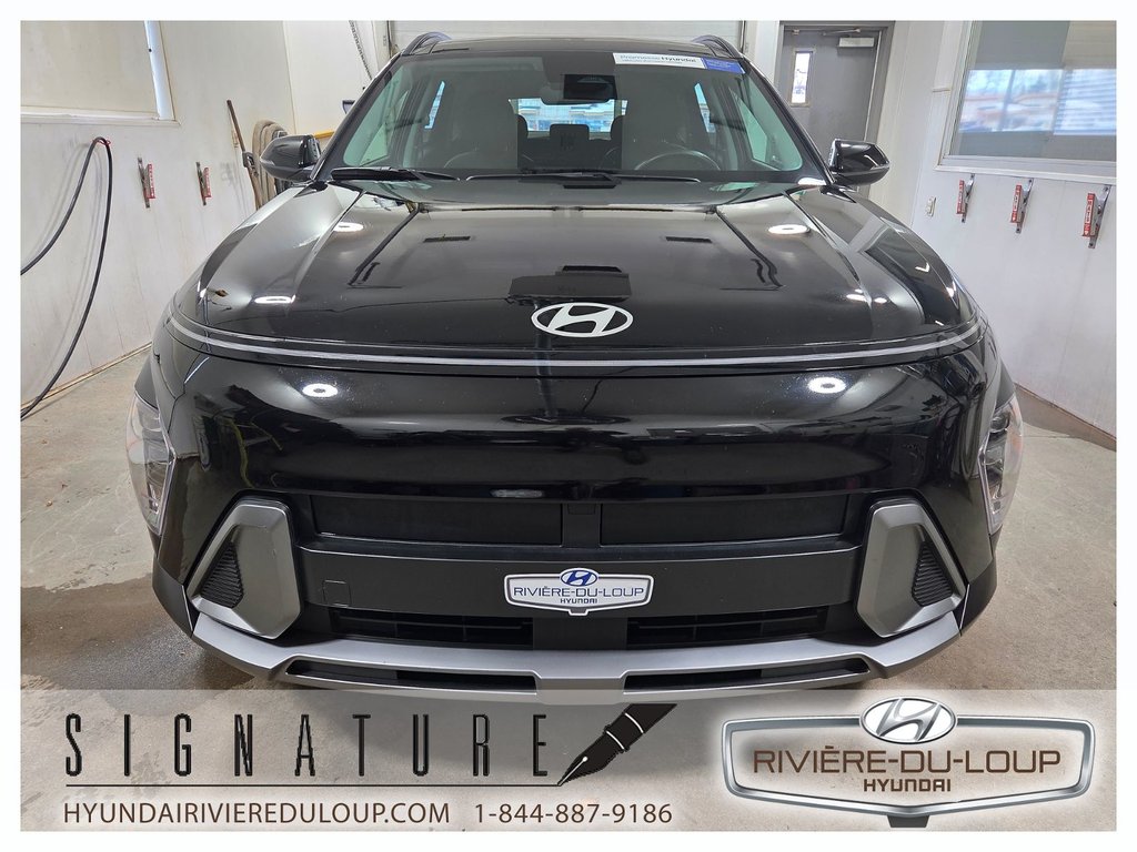 Hyundai Kona PREFERRED+TREND,AWD,CUIR,TOIT,MAGS 2025 à Riviere-Du-Loup, Québec - 3 - w1024h768px
