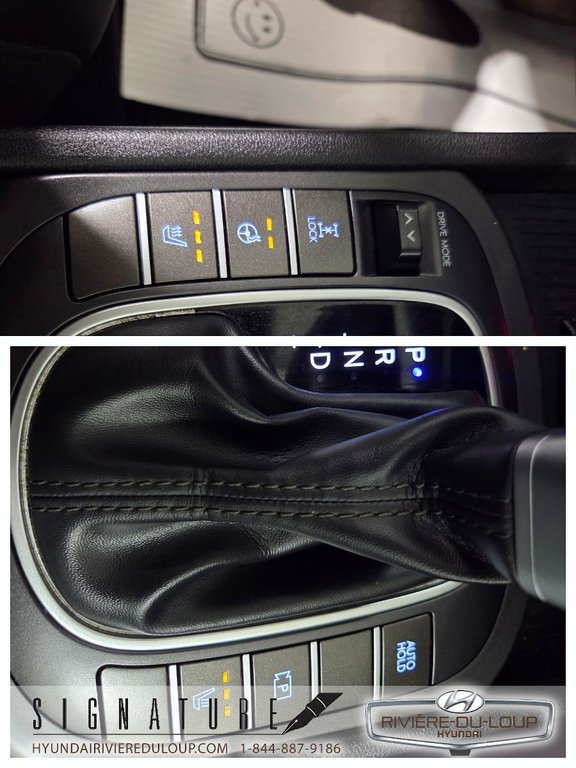 Hyundai Kona PREFERRED+TREND,AWD,CUIR,TOIT,MAGS 2025 à Riviere-Du-Loup, Québec - 25 - w1024h768px