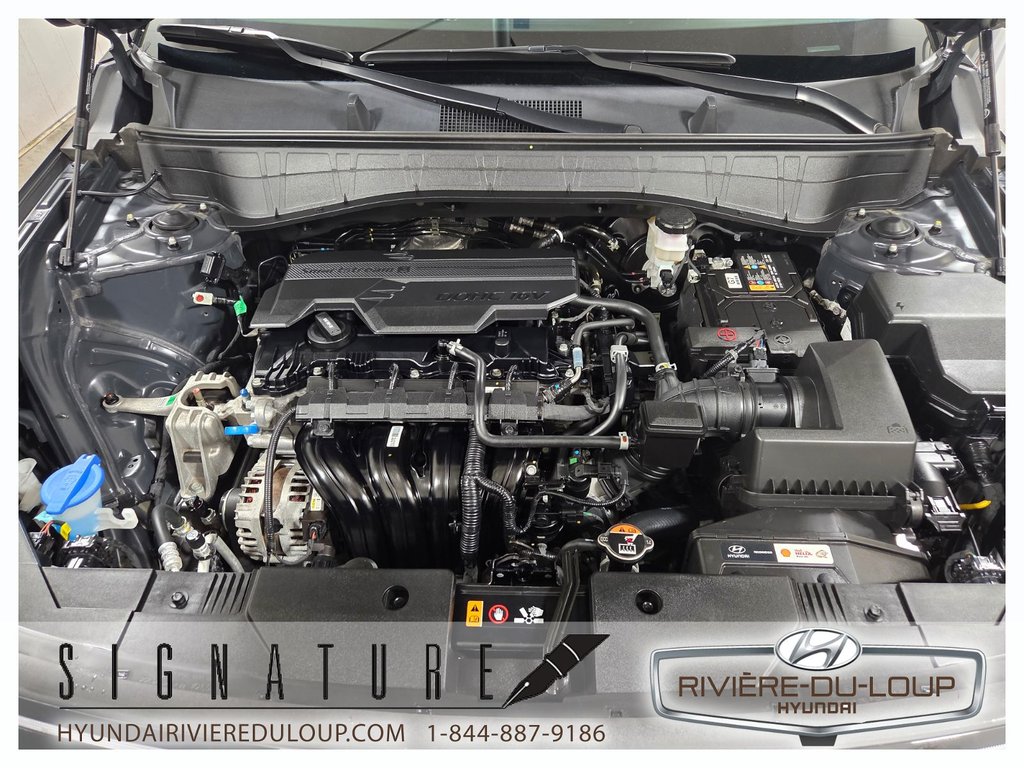 Hyundai Kona PREFERRED+TREND,AWD,CUIR,TOIT,MAGS 2025 à Riviere-Du-Loup, Québec - 31 - w1024h768px