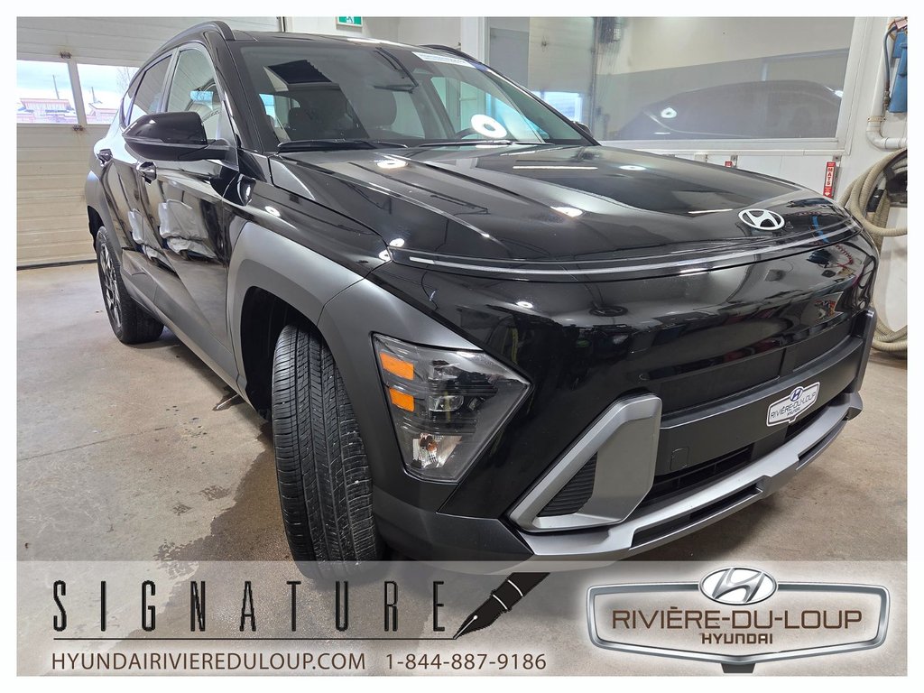 Hyundai Kona PREFERRED+TREND,AWD,CUIR,TOIT,MAGS 2025 à Riviere-Du-Loup, Québec - 4 - w1024h768px