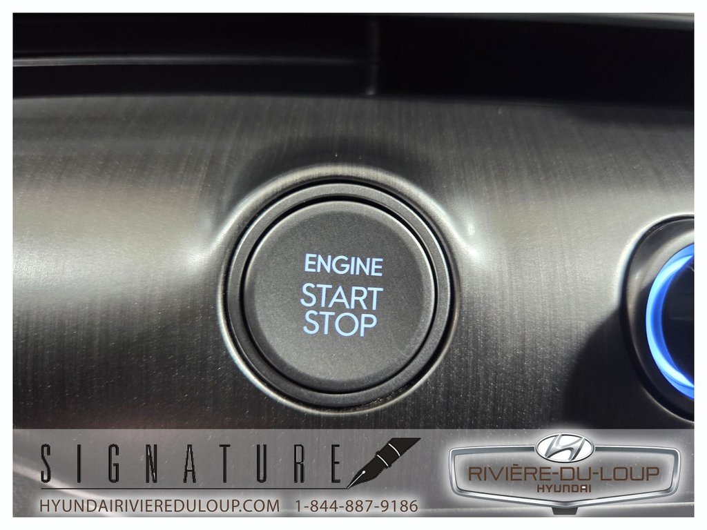 Hyundai Kona PREFERRED+TREND,AWD,CUIR,TOIT,MAGS 2025 à Riviere-Du-Loup, Québec - 17 - w1024h768px