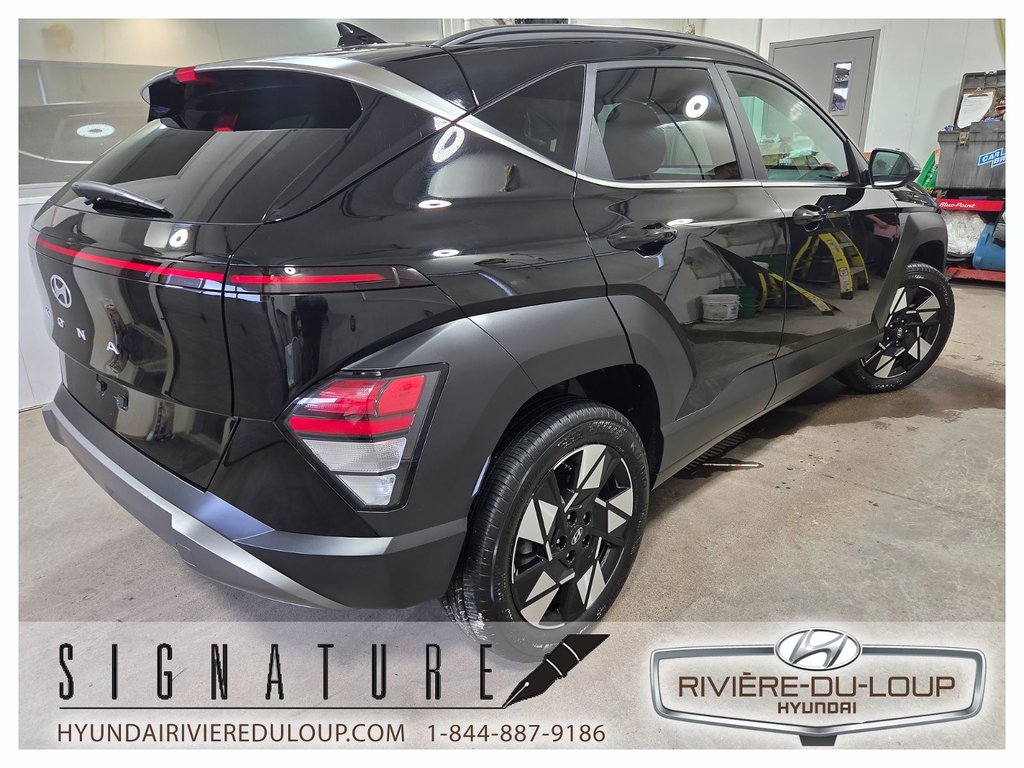 Hyundai Kona PREFERRED+TREND,AWD,CUIR,TOIT,MAGS 2025 à Riviere-Du-Loup, Québec - 5 - w1024h768px