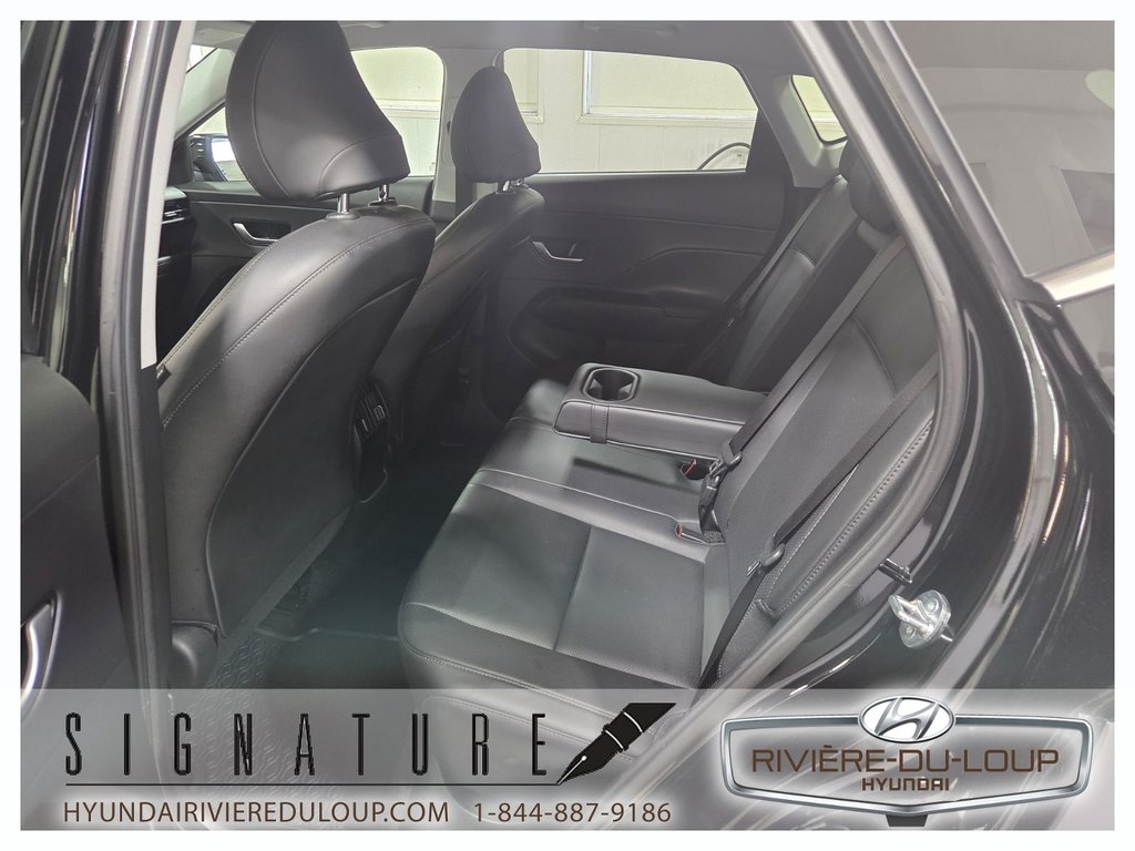 Hyundai Kona PREFERRED+TREND,AWD,CUIR,TOIT,MAGS 2025 à Riviere-Du-Loup, Québec - 11 - w1024h768px