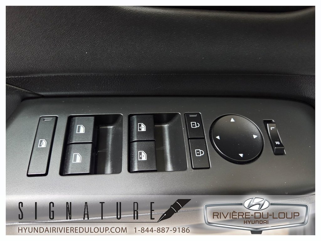 Hyundai Kona PREFERRED+TREND,AWD,CUIR,TOIT,MAGS 2025 à Riviere-Du-Loup, Québec - 22 - w1024h768px
