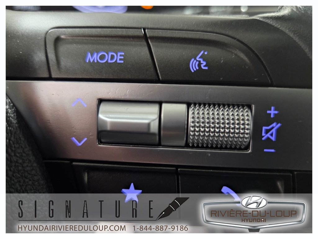 Hyundai Kona PREFERRED+TREND,AWD,CUIR,TOIT,MAGS 2025 à Riviere-Du-Loup, Québec - 19 - w1024h768px