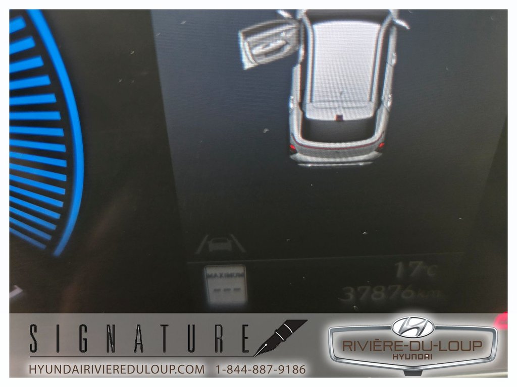 Hyundai Kona PREFERRED+TREND,AWD,CUIR,TOIT,MAGS 2025 à Riviere-Du-Loup, Québec - 21 - w1024h768px