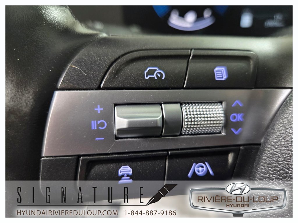 Hyundai Kona PREFERRED+TREND,AWD,CUIR,TOIT,MAGS 2025 à Riviere-Du-Loup, Québec - 18 - w1024h768px
