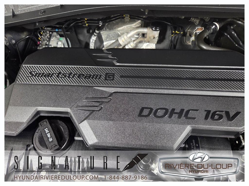 Hyundai Kona PREFERRED+TREND,AWD,CUIR,TOIT,MAGS 2025 à Riviere-Du-Loup, Québec - 29 - w1024h768px