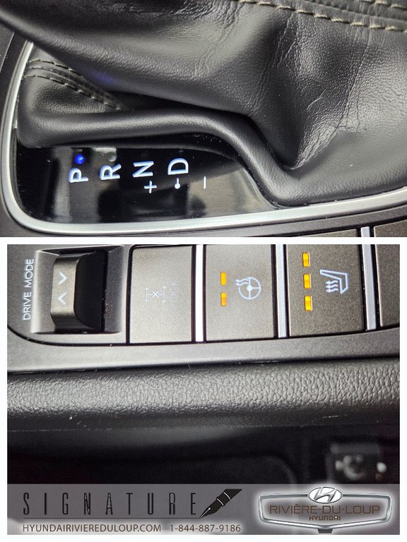 Hyundai Kona PREFERRED+TREND,AWD,CUIR,MAGS,TOIT 2025 à Riviere-Du-Loup, Québec - 16 - w1024h768px