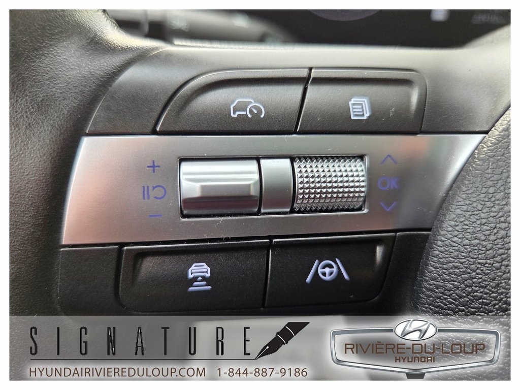 Hyundai Kona PREFERRED+TREND,AWD,CUIR,MAGS,TOIT 2025 à Riviere-Du-Loup, Québec - 23 - w1024h768px