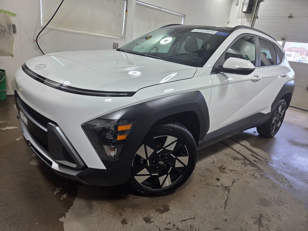 Hyundai Kona PREFERRED+TREND,AWD,CUIR,MAGS,TOIT 2025 à Riviere-Du-Loup, Québec - 2 - w1024h768px