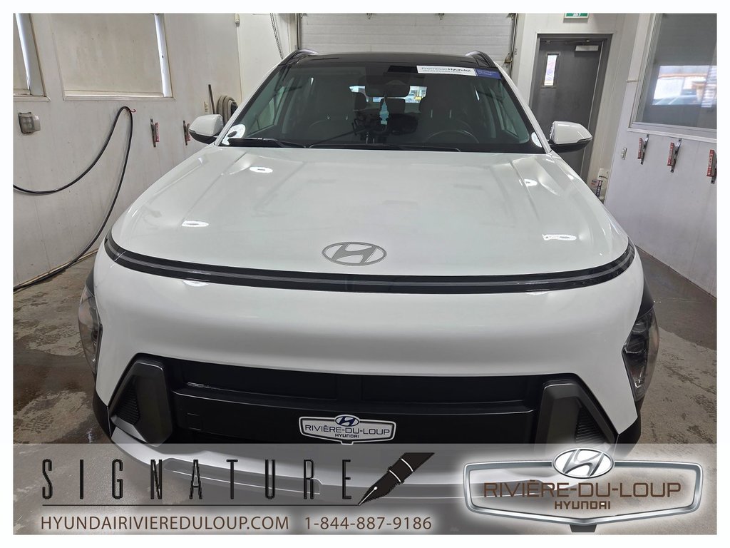 Hyundai Kona PREFERRED+TREND,AWD,CUIR,MAGS,TOIT 2025 à Riviere-Du-Loup, Québec - 3 - w1024h768px