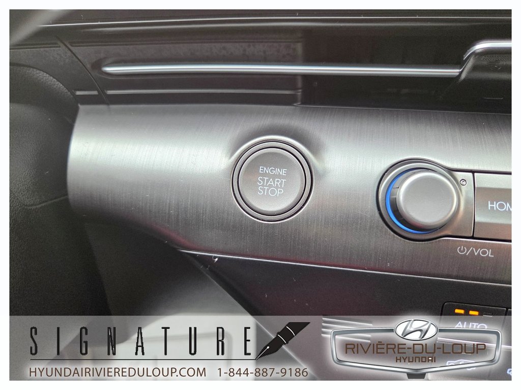 Hyundai Kona PREFERRED+TREND,AWD,CUIR,MAGS,TOIT 2025 à Riviere-Du-Loup, Québec - 22 - w1024h768px