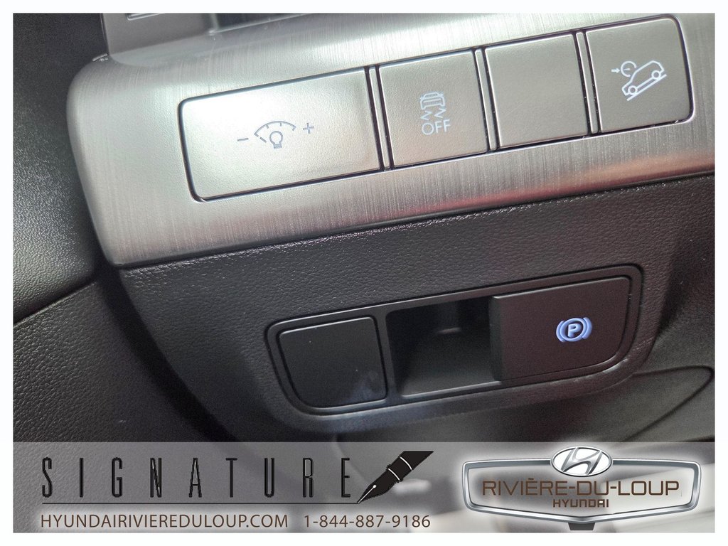 Hyundai Kona PREFERRED+TREND,AWD,CUIR,MAGS,TOIT 2025 à Riviere-Du-Loup, Québec - 26 - w1024h768px